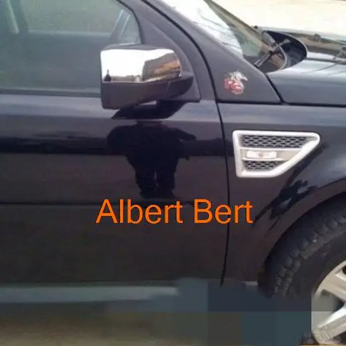 Хромированный боковой зеркальный чехол для LAND ROVER FREELANDER 2 /LR2 (2006-2009) discovery 3 |