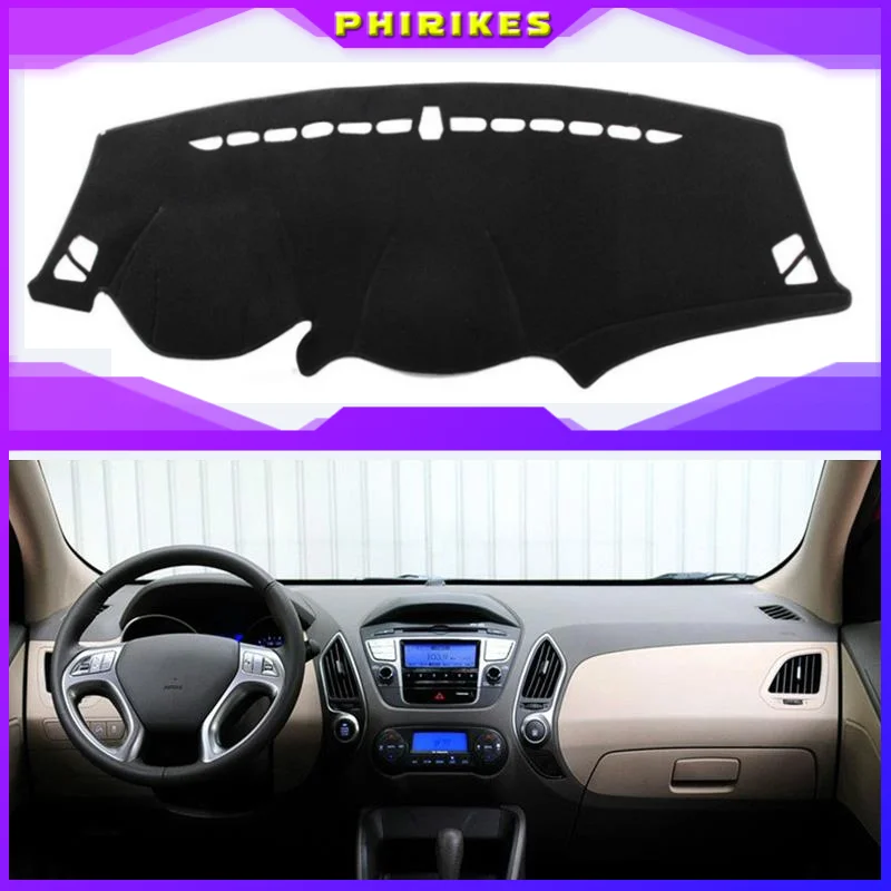 

Коврик для приборной панели Hyundai Tucson IX35 2010 2011 2012 2013-2015