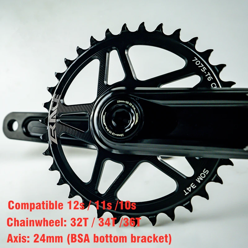 Обновленная велосипедная подвеска ZRACE комплект для MTB велосипеда 10s / 11s 12s 170 мм/175