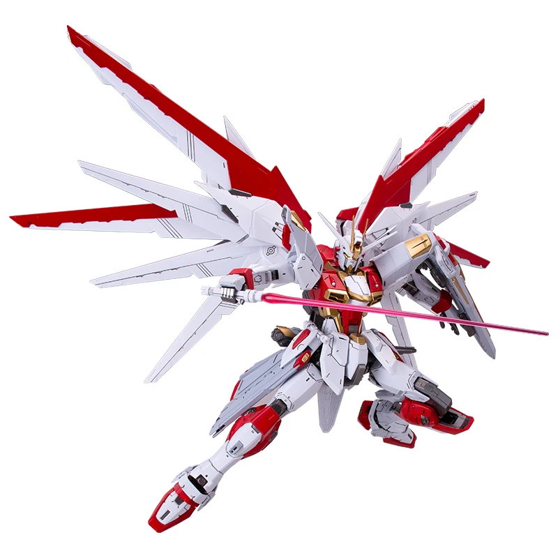 

BANDAI MG 1/100 ZAFT ZGMF-X10A FREEDOM GUNDAM 2.0 Titanium Alloy Coloring Assembly Model Action Toy Figures Gifts for Children