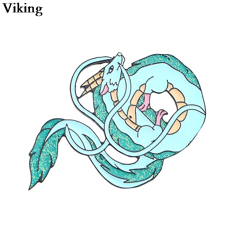 Мой герой мультяшным персонажем на нашивке эмалевые броши в виде Denki Pin куртка