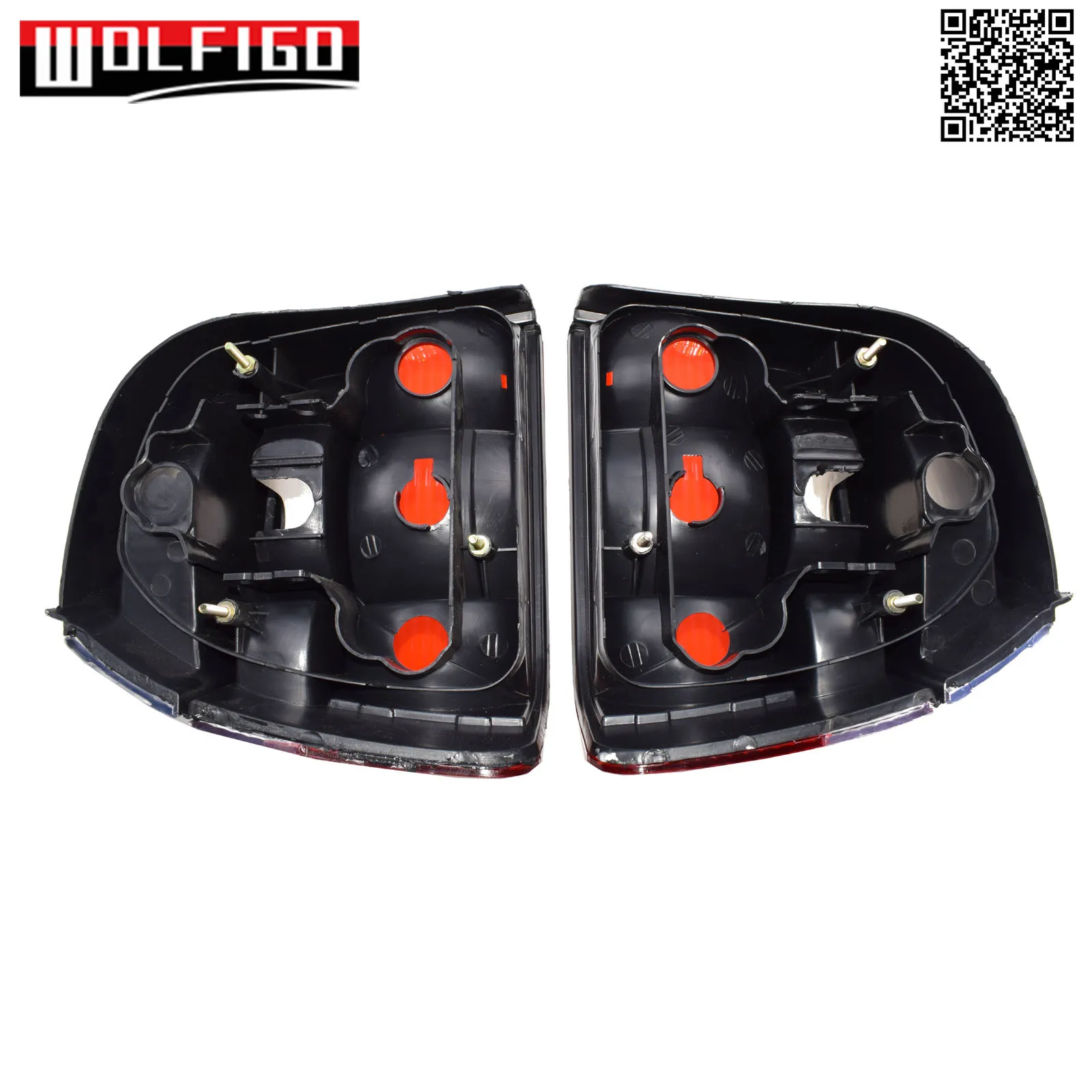 WOLFIGO Новый левый и правый Автомобильный задний фонарь для VW Golf Mk3 1993 1999 1EM945112