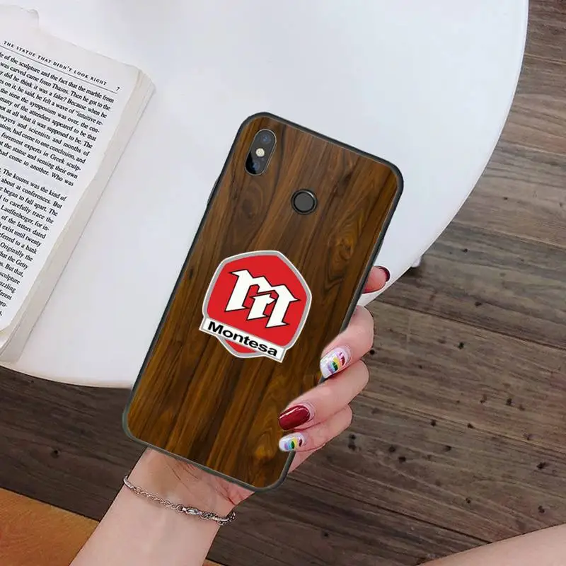 

Montesa Motorcycles phone case for Xiaomi Redmi 7 9t 9se k20 mi8 max3 lite 9 note 8 9s 10 pro Soft Silicone Shell Cover Funda