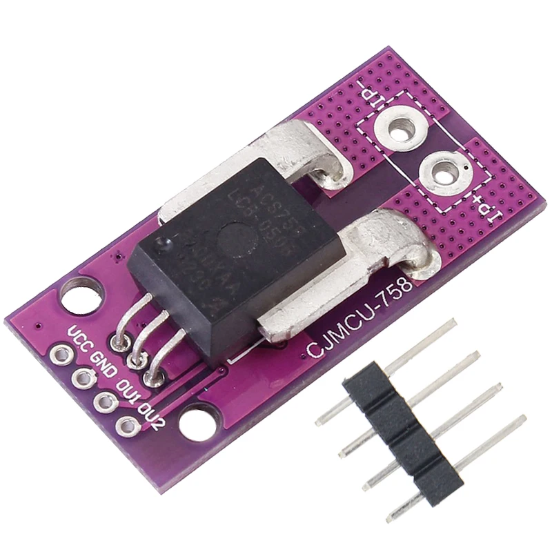 ACS758LCB 050B PFF T CJMCU 758 Датчик Холла Текущий Модуль Новый Diy Kit электронный модуль платы