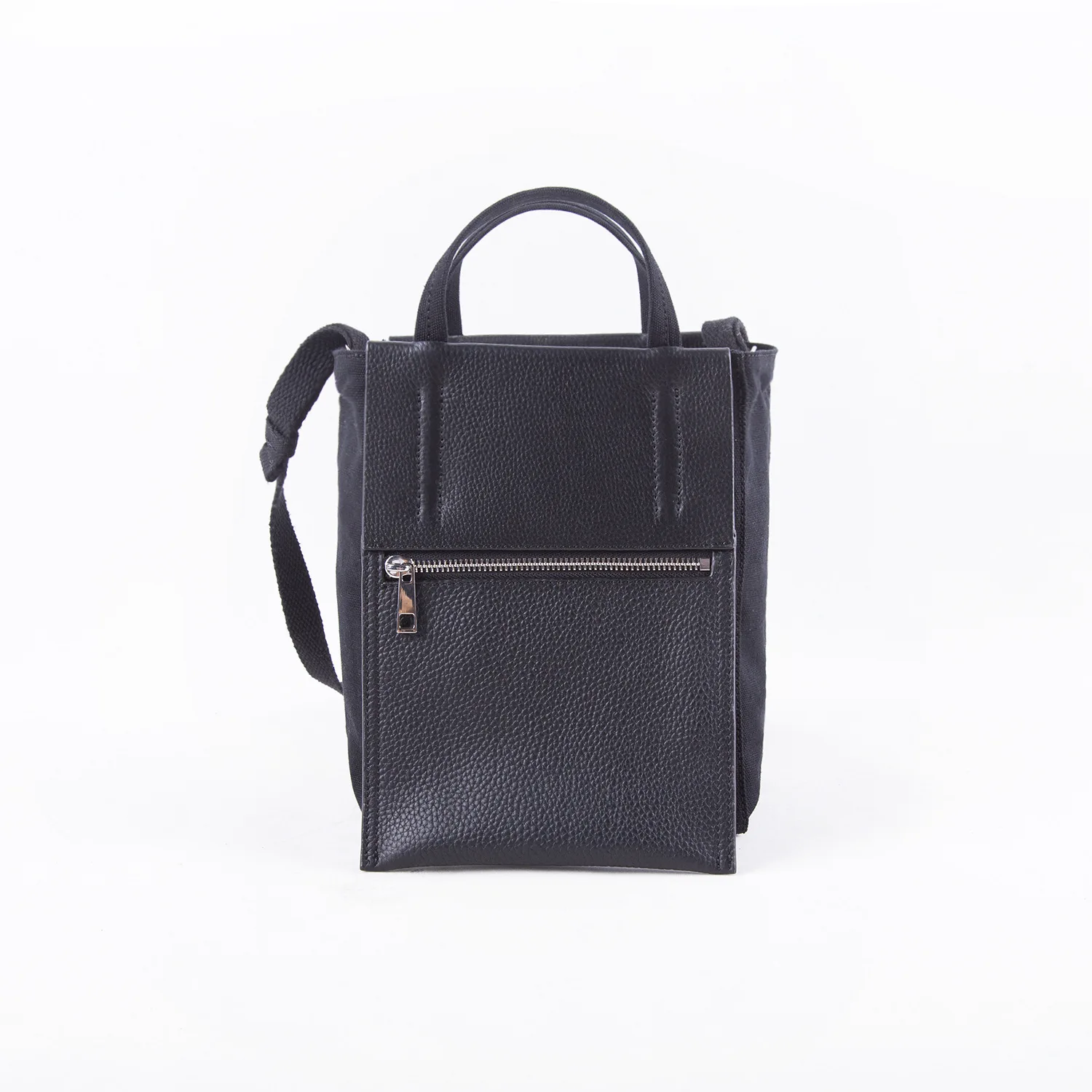 

2021European andAmerican new foreign trade handbag ins women's handbag canvas pintot bag net red blogger Paper Bag Messenger Bag