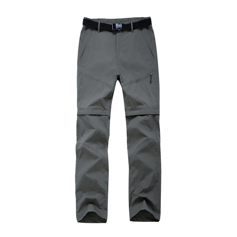 

Outdoor Quick Dry Removable Hiking&Camping Pants Women Summer Breathable Trekking Trousers UV Protection Fishing Pants