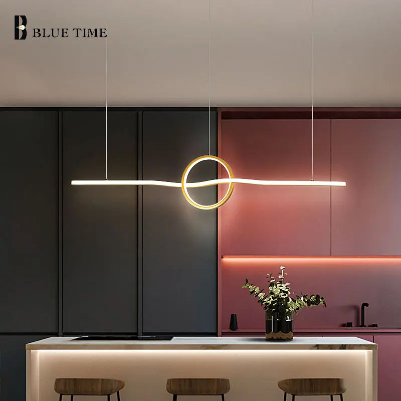 

Creative Led Pendant Light for Living Dining Room Kitchen Foyer Decor Hanging Lights Pendant lamp Home Indoor Lighting Fixtures