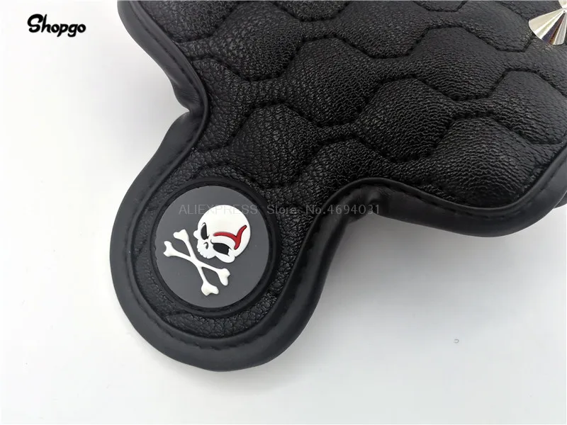 Чехол с заклепками искусственная кожа 13 х11 см | Спорт и развлечения