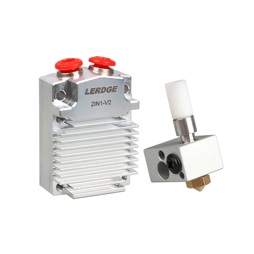 2in1out MK8 Hontend цветная переключающаяся печать Hotend для бульдога/титана/MK8 двухцветная