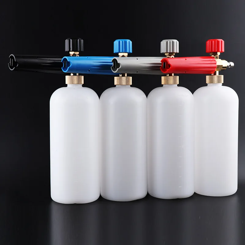 Автомойка пушки из пенопласта распылитель для бутылок водяной пистолет высокого