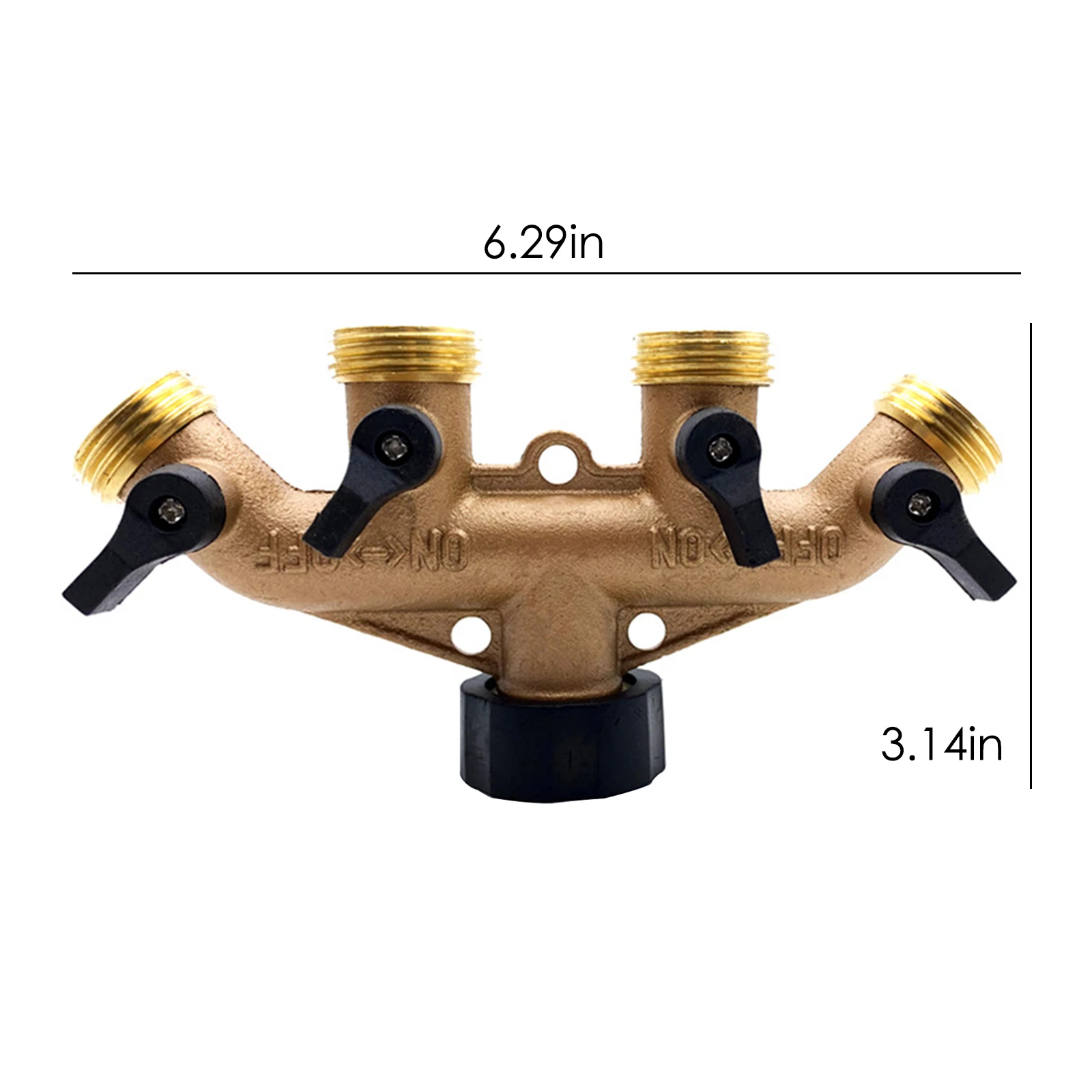 

1 . 3/4 "4- Y
