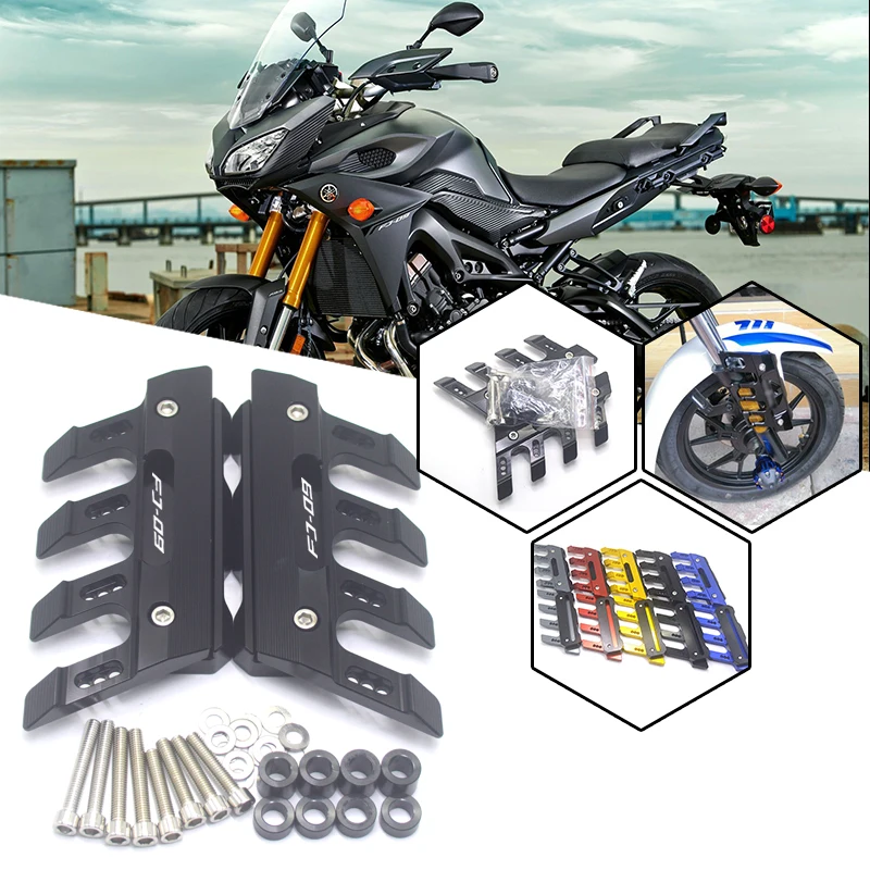 

For Yamaha FJ-09 FJ09 Tracer 2015-2018 Motorcycle Front Fender Slider Protection Guard