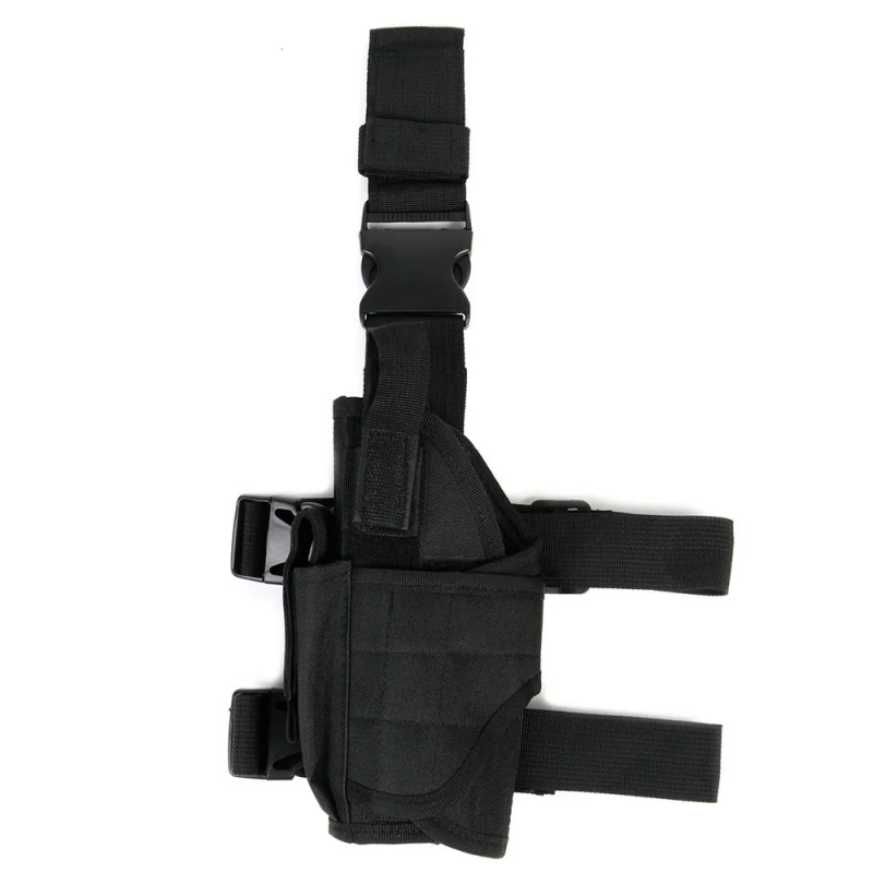 

Universal Left Right Hand Gun Holster Tactical Tornado Drop Leg Thigh Pistol Holsters Hunting Military Airsoft Glock Handgun Bag