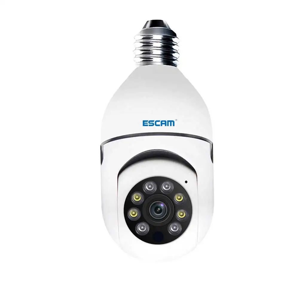 

IP-камера ESCAM PT208 с цоколем Е27 и дуплексным голосовым управлением