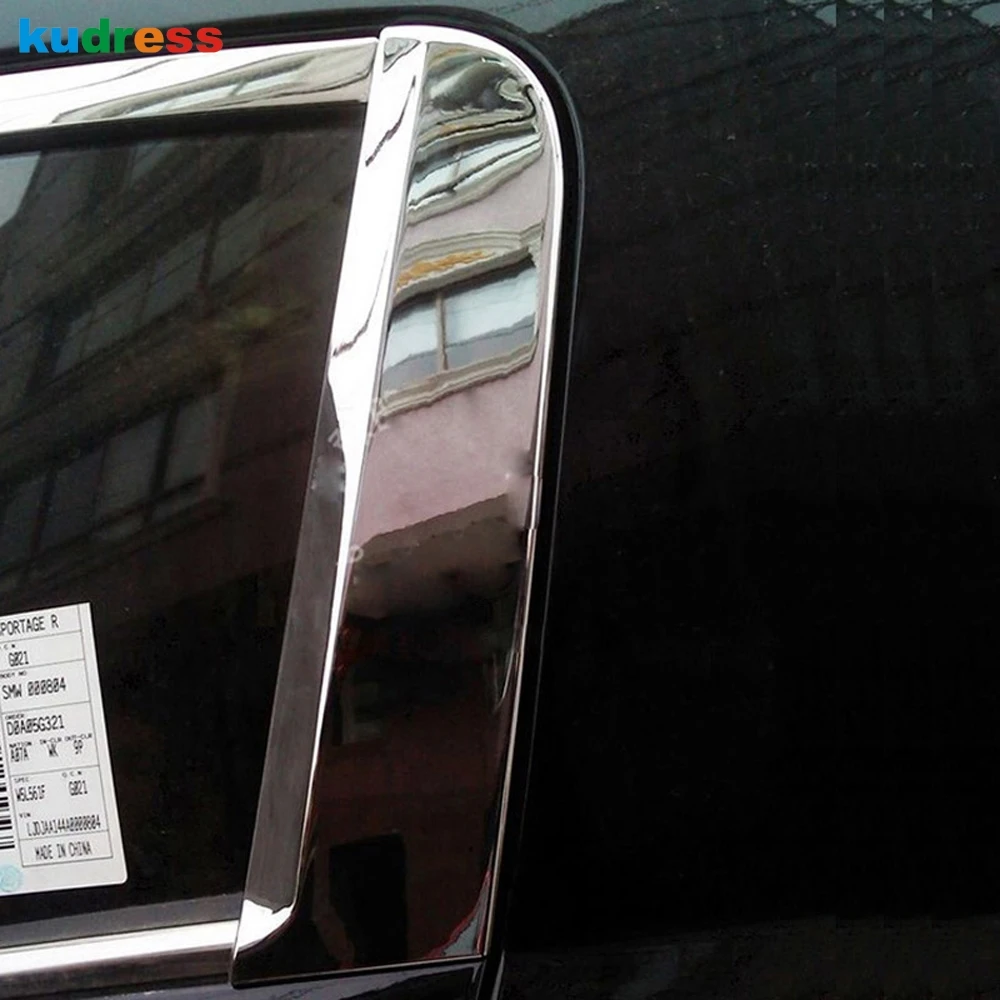 Хромированная крышка заднего стекла для Kia Sportage 2011 2012 2013 2014 2015 из АБС пластика