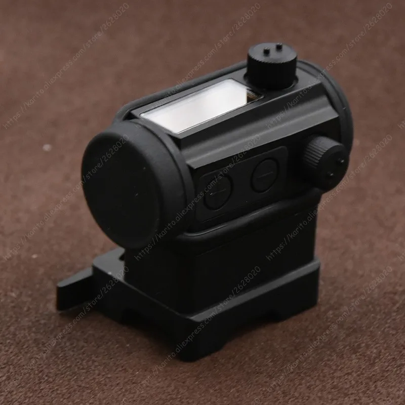 Тактический прицел на солнечной батарее 1x с красной точкой QD 20 мм основанием для