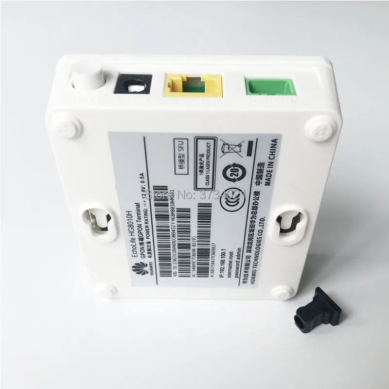 50 шт. Бесплатная доставка 100% Новый HW HG8010H GPON SC APC Однопортовый