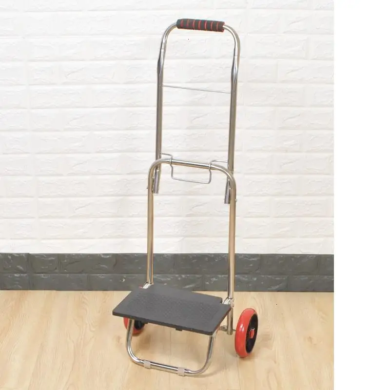 La Compra тележка на колесиках Carro Plegable De Storage хозяйственный стол Carrello Cucina Mesa Cocina Chariot