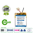 Аккумулятор 250 мАч 616-0274 для Apple ipod Shuffle 2-го поколения 2 Shuffle2 1 ГБ G2 G3 3 MP3 MP4 616-0278 GPS JPR BT3030 AHB302323