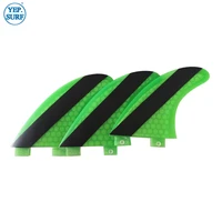 surf fins quilhas double tabs fins s green surfboard fin honeycomb double tabs s fibreglass fin