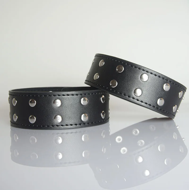 Кожаная повязка на руку наручные манжеты бондаж застежка для мужчин нагрудный