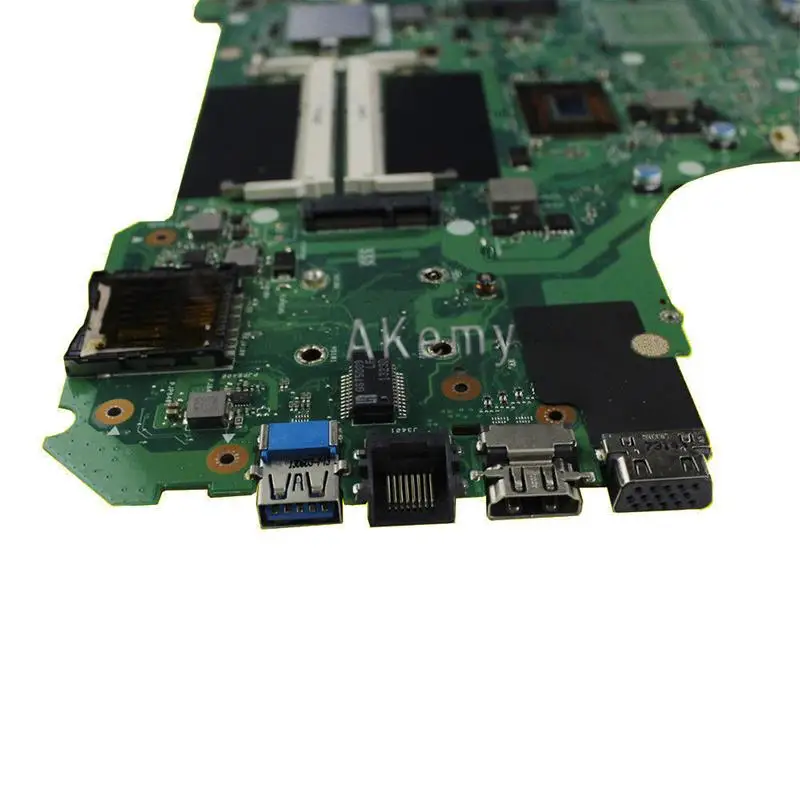 Материнская плата 987 Процессор ASUS S550C K56CA K56CM K56CB S56C K56C Материнская плата ноутбука K56CA K56CA Материнская плата Тест ОК