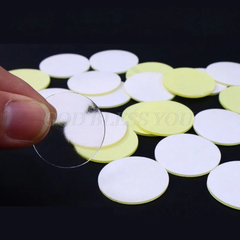 

100Pcs Clear Invisible Balloon Glue Points Double Sided Adhesive Dots Stickers Drop Shipping
