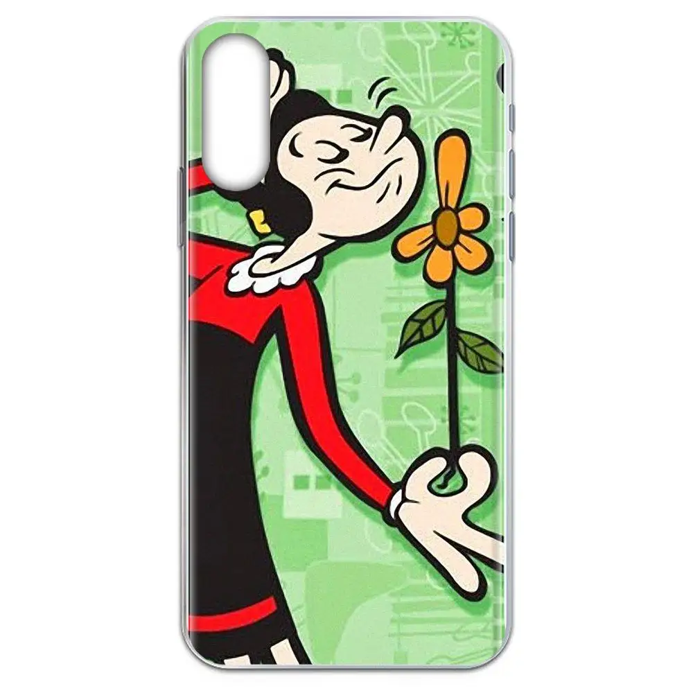 TPU узоры для Huawei Honor Mate 7 7A 8 9 10 20 V8 V9 V10 V30 P40 G Lite Play Mini Pro P Smart Olive Oyl | Мобильные телефоны