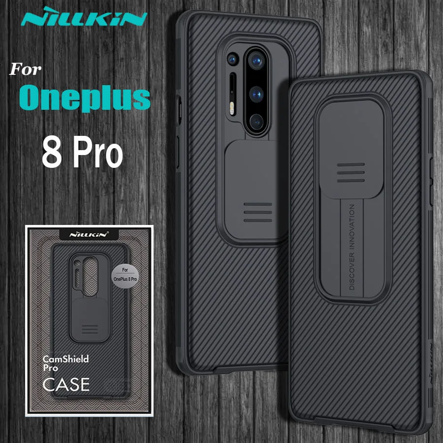 OnePlus 8 Pro защитный чехол для камеры Oneplus8 NILLKIN Slide объектива One Plus Pro|Бамперы| |