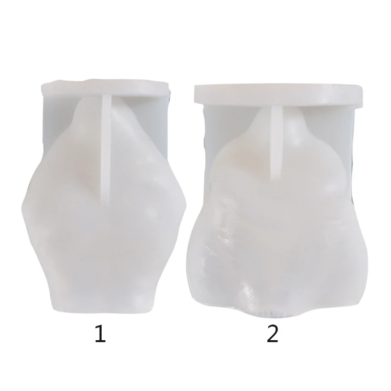 

Human Body Silicone Mold Resin Epoxy Casting Making DIY Soap Candle Jewelry
