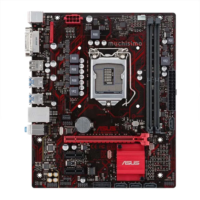 Asus EX-B150M-V3 с Intel Core i3 6100 8 Гб DDR4 материнская плата Combo B150 Gaming Placa-MOM Kit 1151 - купить по