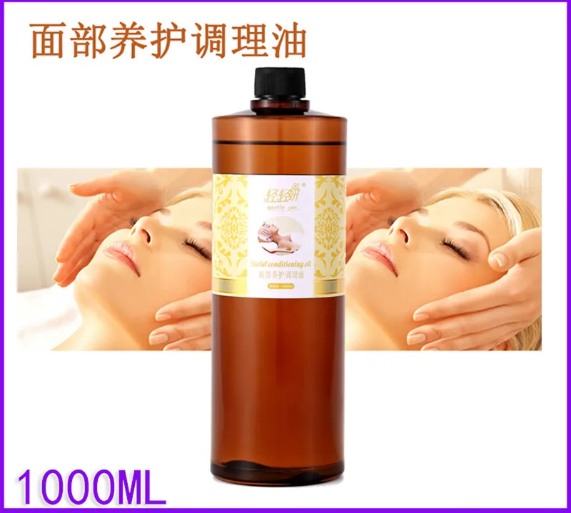 

Масло для лица осветляющее лифтинг для лица соскабливание кондиционер масло 1000 мл эфирное масло массаж