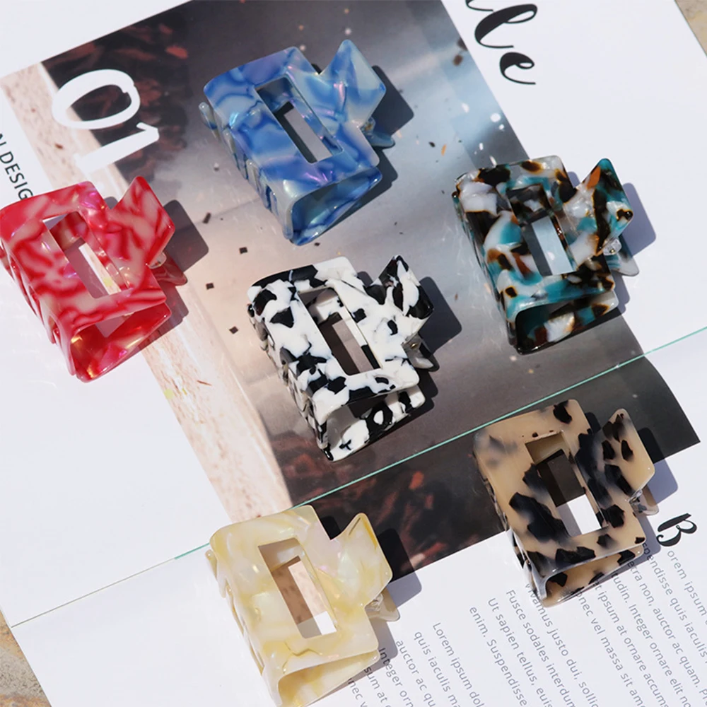 

Женская заколка-краб для волос, в стиле ретро