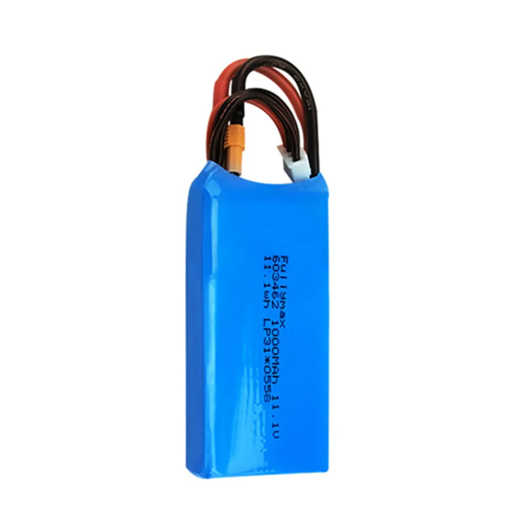 3s 111 v 1000mah1300mah lipo батарея для xk x450 fpv дрона с д