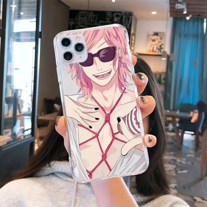 

Women's club sexy Phone Cases Transparent for iPhone 6 7 8 11 12 s mini pro X XS XR MAX Plus se cover funda shell