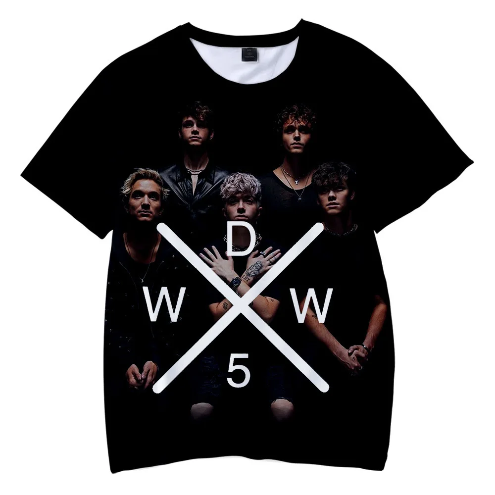 

Why Don't We Music Band 3D Print T-Shirts Men Women Streetwear Fashion O-Neck Oversized T Shirt Harajuku Kids Tees Tops Clothing