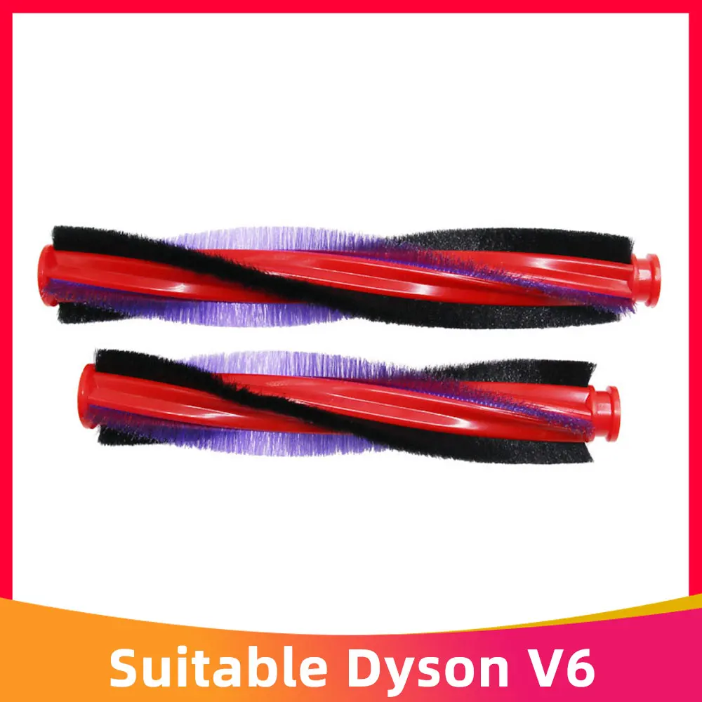

Washable Nylon Bristle Brush Bar Replacement Parts for Dyson V6 DC59 DC62 SV07 SV03 Vacuum Cleaner Spare Accessories