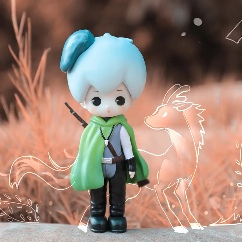 

Anime Liila Misty Forest Series Blind Box Guess Bag Figurine Action Figure Cartoon Character Model Toys Doll Desktop Collection