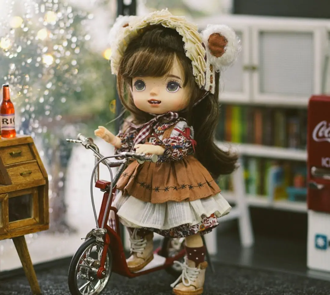 Куклы Monst с официальным макияжем шарнирные резиновые куклы милые Мультяшные bady