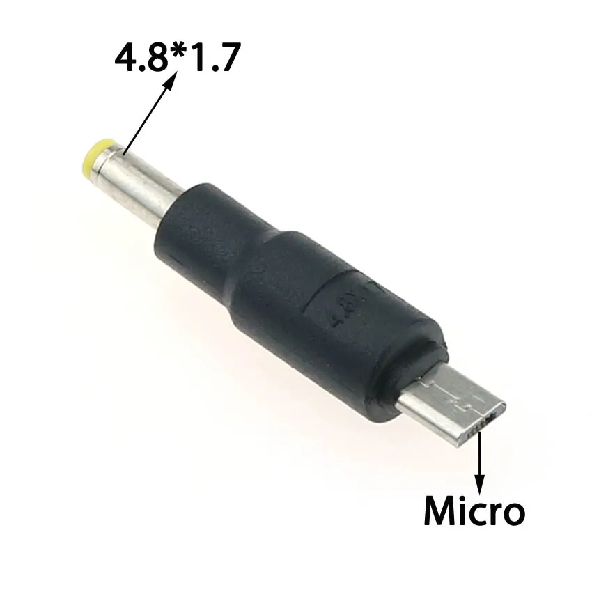 Cltgxdd 1 шт. Micro USB штекер в DC 2 5*0 7 3 0*1 4 5 5*2 Jack конвертер адаптер для ноутбука Разъем |