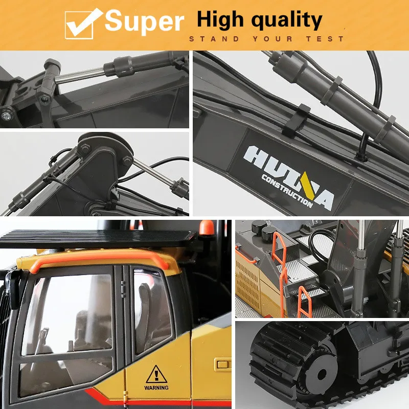 экскаватор с дистанционным