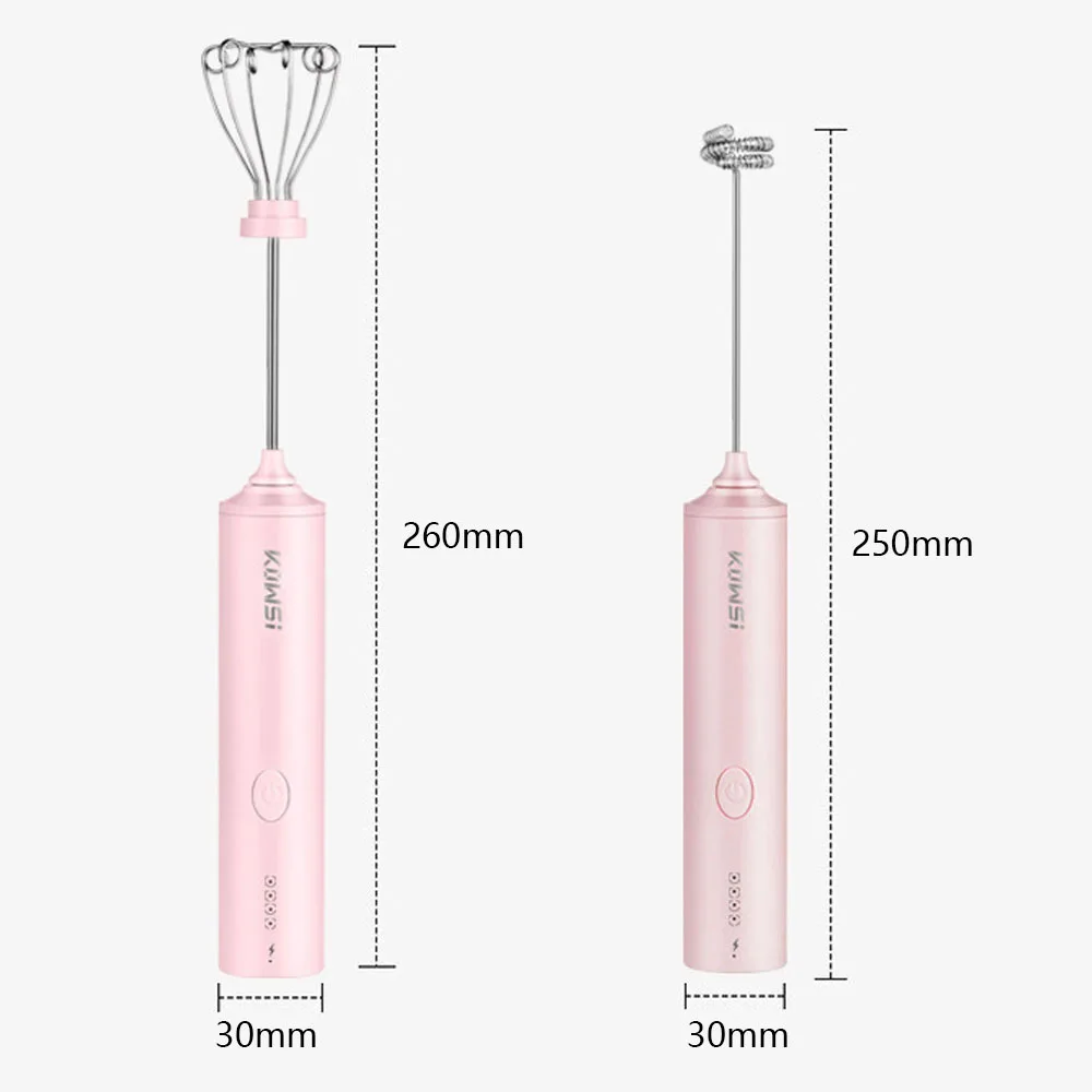 Бытовой беспроводной Электрический миксер для еды венчик 4 скорости