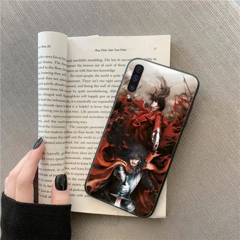 

Hellsing Alucard Fan anime Phone Case For Samsung galaxy S 9 10 20 A 10 21 30 31 40 50 51 71 s note 20 j 4 2018 plus