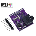 Модуль-переключатель TZT Si4703 RDS FM-радио, для Arduino