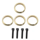 Медная Прокладка выхлопной трубы для снегохода Yamaha Apex FX Nytro RS Vector RX1 LTX Attak 99999-03989 8FA-14623-00-00 8FA-14623-10-00