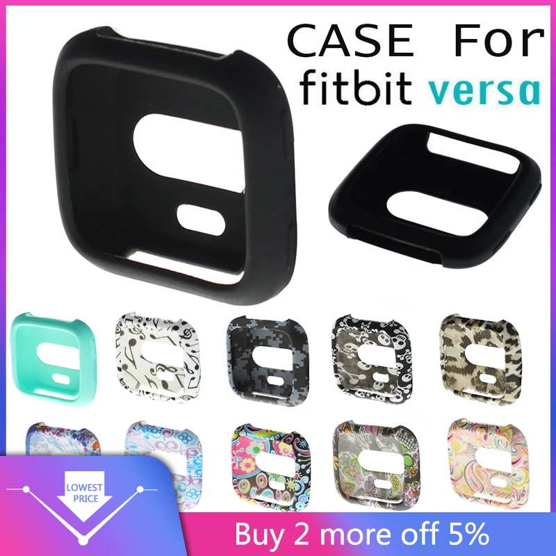 ТПУ силиконовый чехол для часов защитный чехол для Fitbit Versa Smart Band smartwatch носимые устройства relogio inteligente