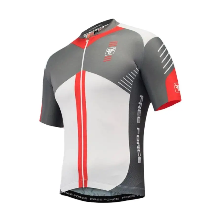 

free force 2020Jerseys Bike Shirt Short sleeve Men's Cycling Jersey MTBCiclismo Bicicleta Shirt Tops Maillot Ciclismo Breathable