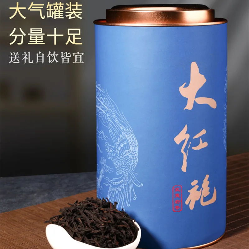 Оригинальный китайский чай Fujian Dahongpao 500 г консервированный черный dahongpao da hong pao |