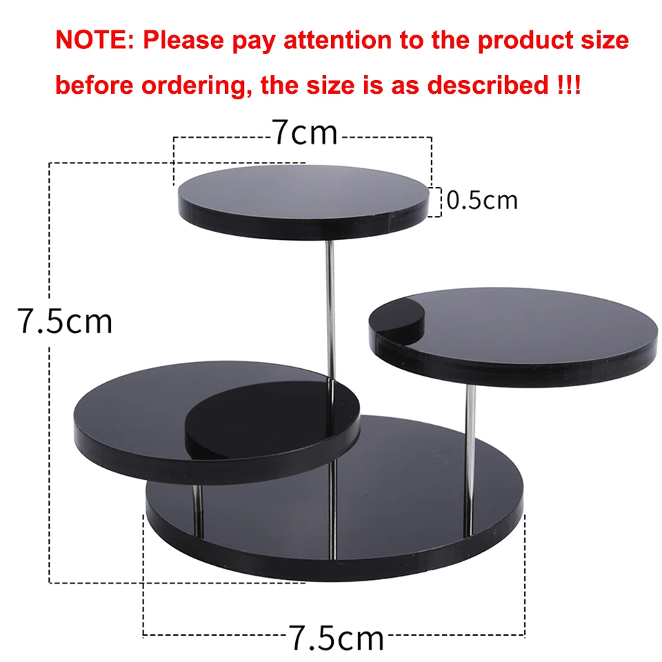 Прозрачная подставка Transhome для украшений/тортов стеллаж десертов инструменты