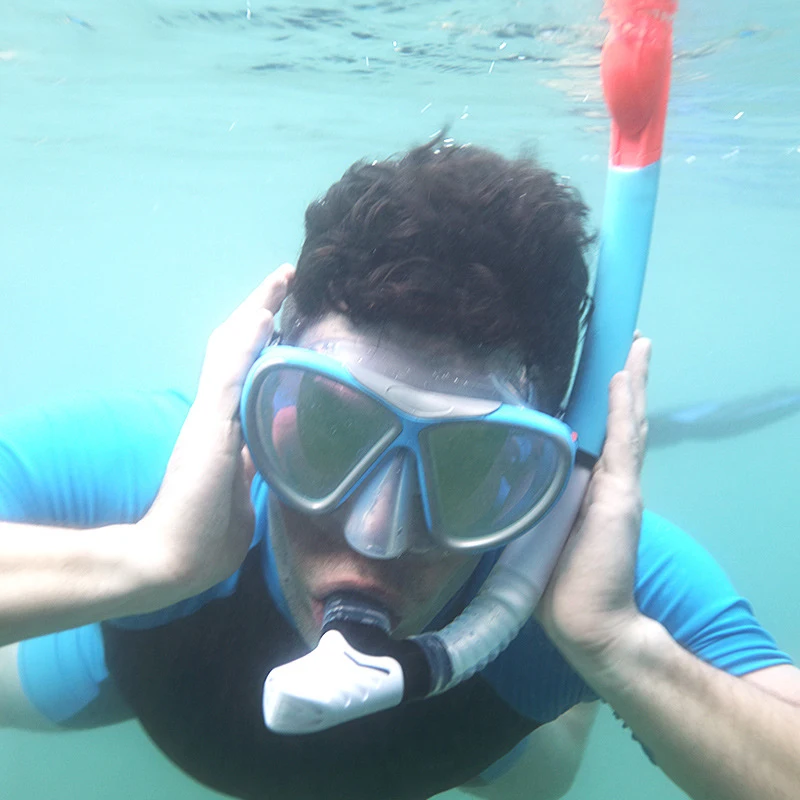 2019 Новое Женское/Мужское оборудование для плавания и ныряния HD